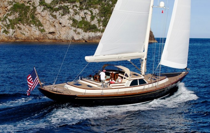 Sailing yacht Isabel